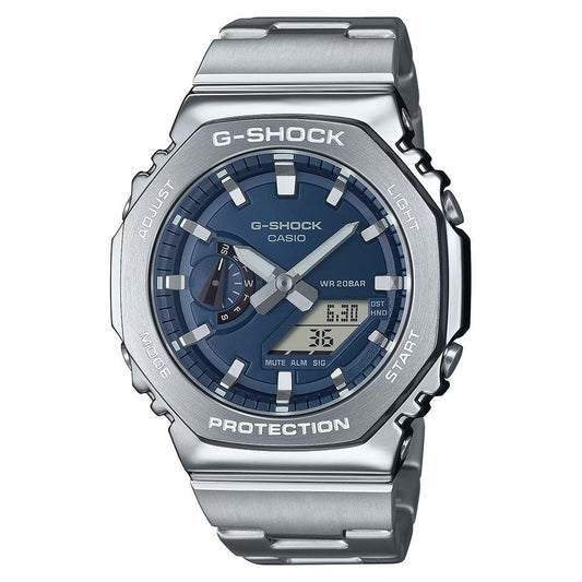 CASIO G-SHOCK Mod. OAK G-STEEL PETROL BLUE WATCHES