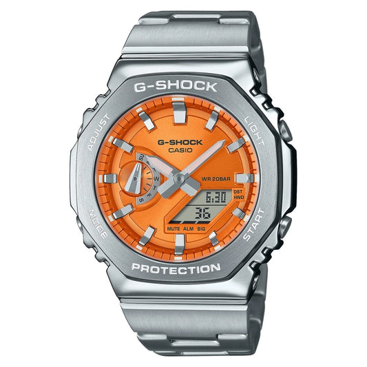 CASIO G-SHOCK Mod. OAK G-STEEL VIVID ORANGE WATCHES
