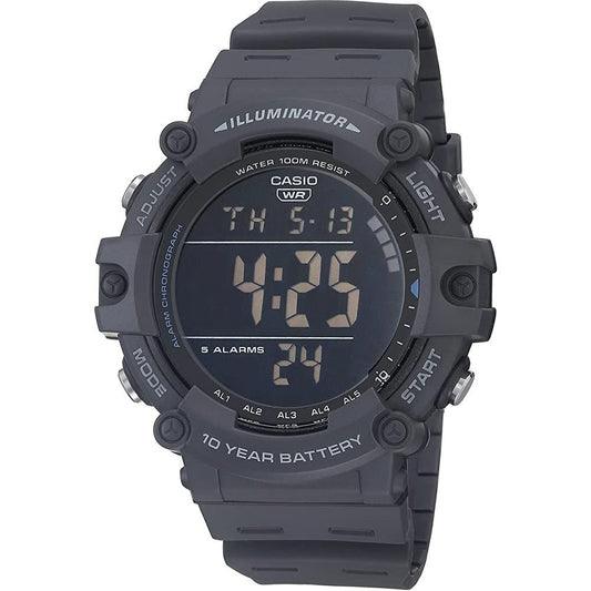 CASIO SPORT Mod. DIVER - ILLUMINATOR 10 YEARS BATTERY WATCHES