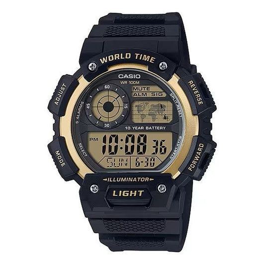 CASIO SPORT Mod. DIVER - ILLUMINATOR WORLDTIME WATCHES