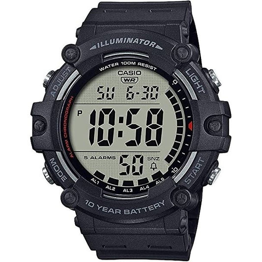 CASIO SPORT Mod. ILLUMINATOR WORLDTIME 10 YEARS BATTERY WATCHES