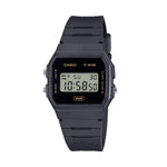 CASIO VINTAGE Mod. F-91 BIO RESIN STRAP - BLACK WATCHES