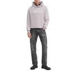 Calvin Klein Jeans Purple Cotton Hoody