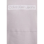 Calvin Klein Jeans Purple Cotton Hoody