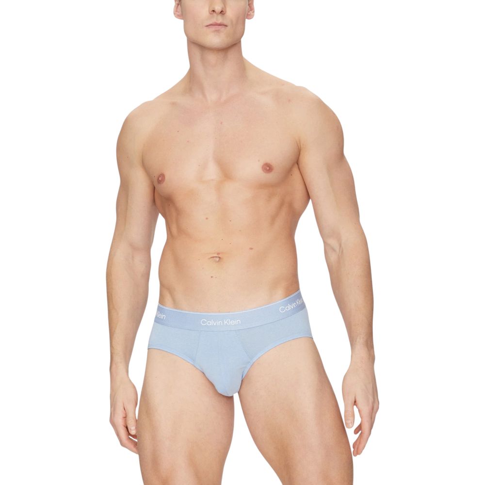 Calvin Klein Underwear Blue Cotton Briefs