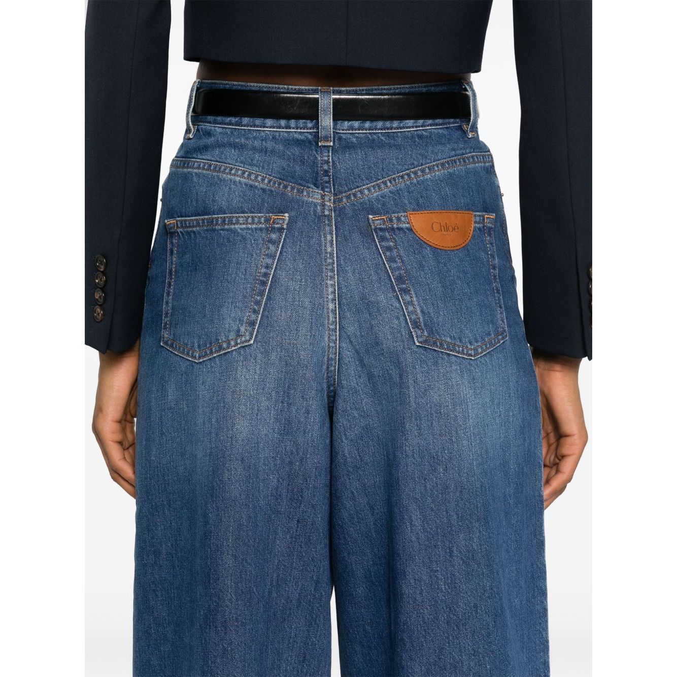 Chloé Chloè Jeans Blue