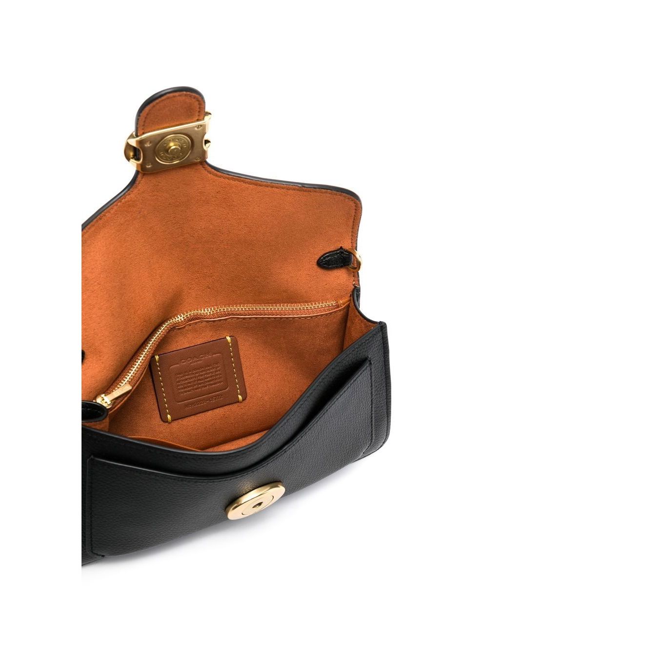 Coach Tabby chain leather clutch Clutches