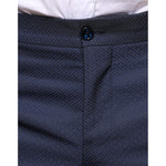 Dolce & Gabbana Blue Polyester Formal Tuxedo Pants PAN75589-48