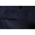 Dolce & Gabbana Blue Polyester Formal Tuxedo Pants PAN75589-48