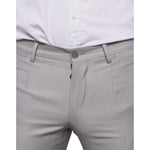 Dolce & Gabbana Light Gray Wool Dress Pants PAN75362-44