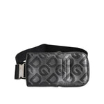 Dolce & Gabbana Gray DG Logo Mania Purse Phone Belt Waist Men Borse Bag