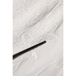 Dolce & Gabbana White Floral Brocade A-line High Waist Skirt