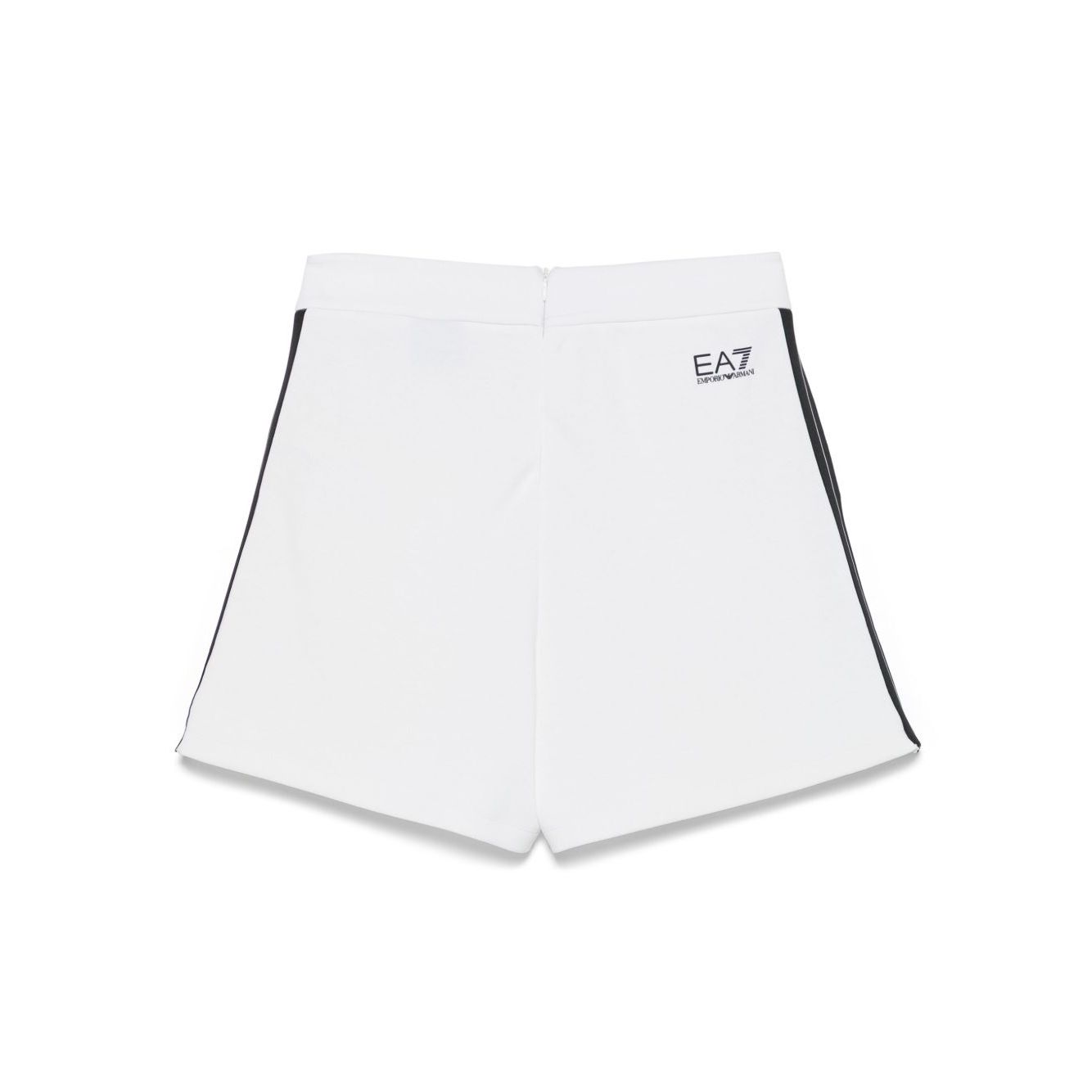 EA7 Shorts White Short trousers