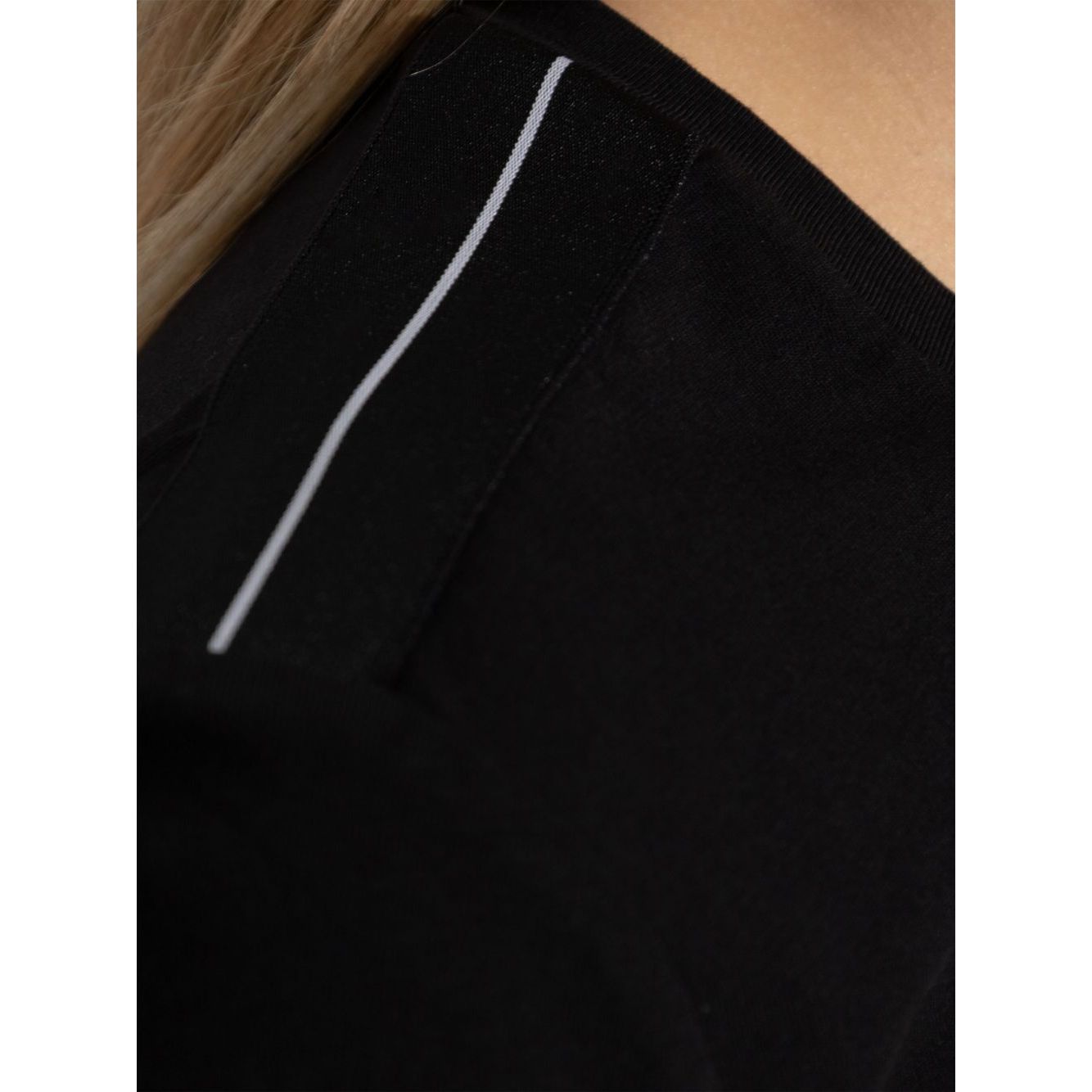 EA7 T-shirts and Polos Black Topwear