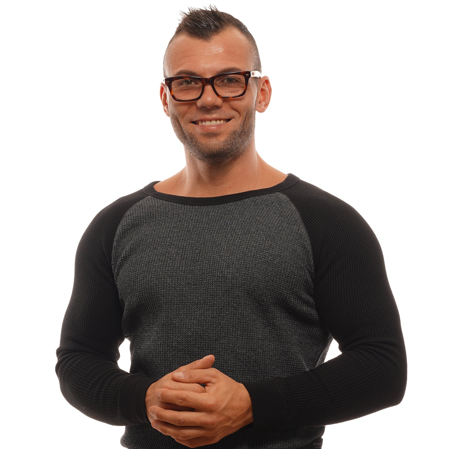 ERMENEGILDO ZEGNA MOD. ZC5006 05353 SUNGLASSES & EYEWEAR