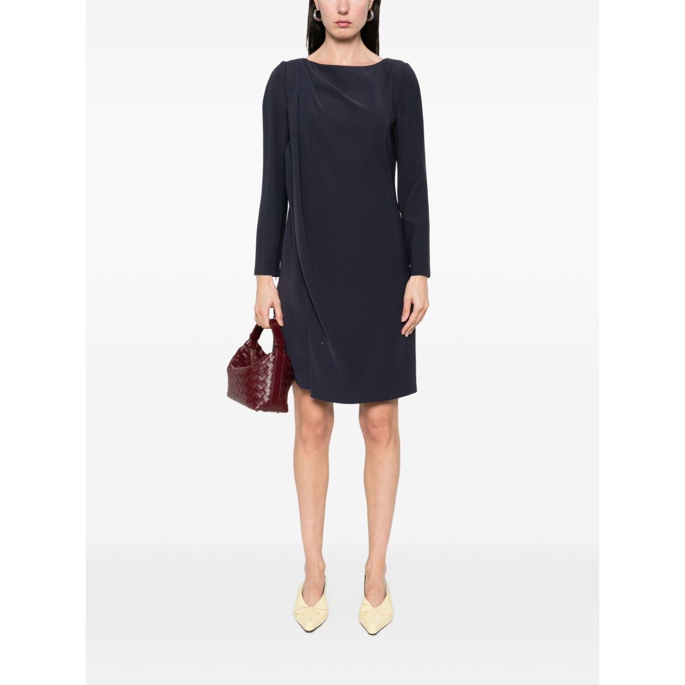 Emporio Armani Dresses Blue