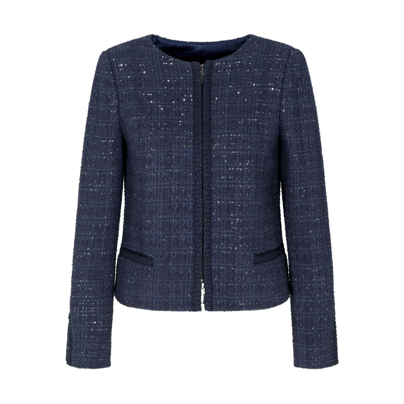 Emporio Armani Jackets Blue