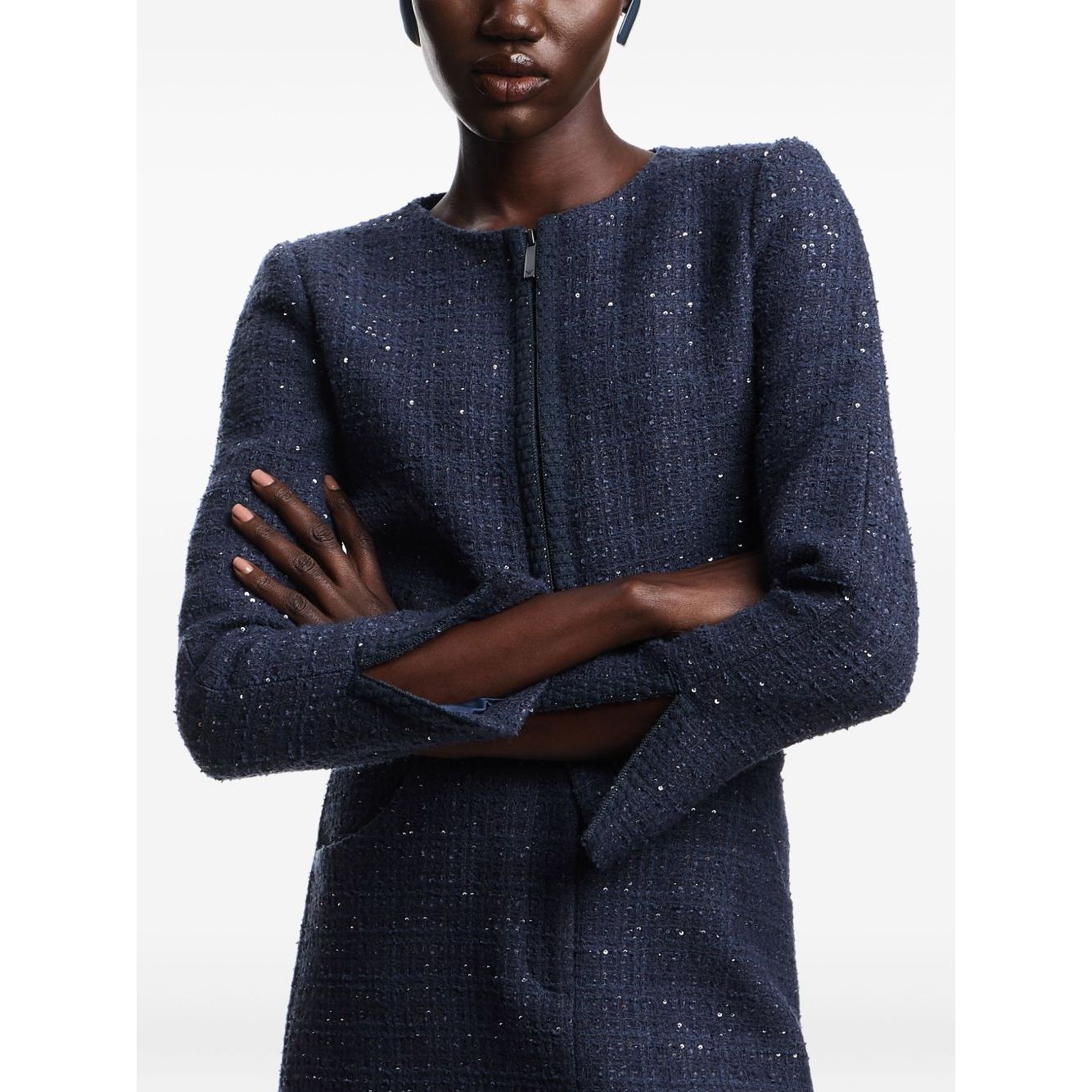 Emporio Armani Jackets Blue Jackets