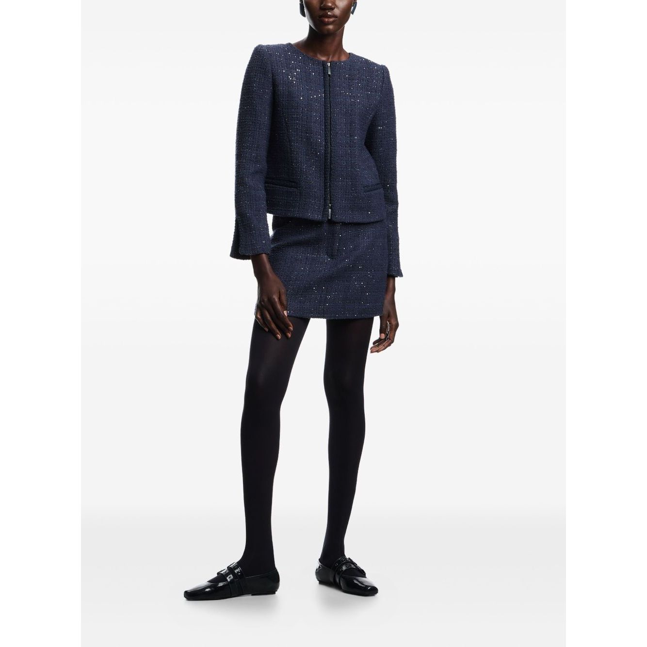 Emporio Armani Jackets Blue Jackets