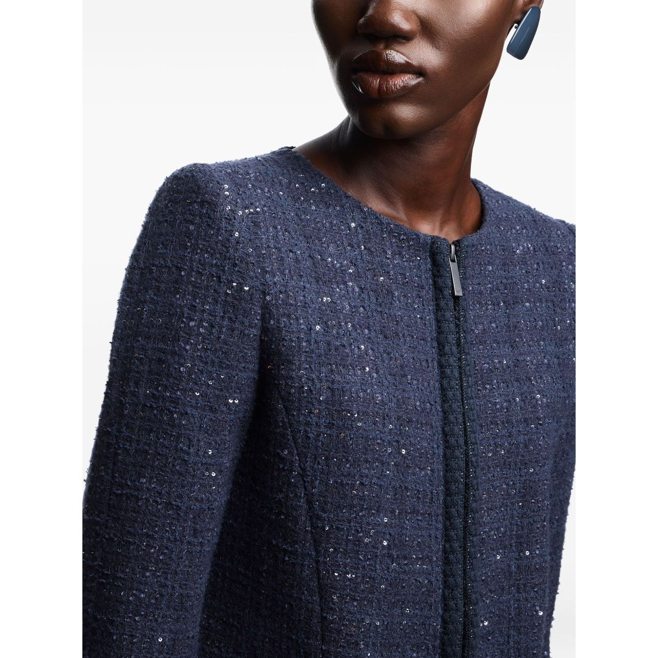 Emporio Armani Jackets Blue Jackets