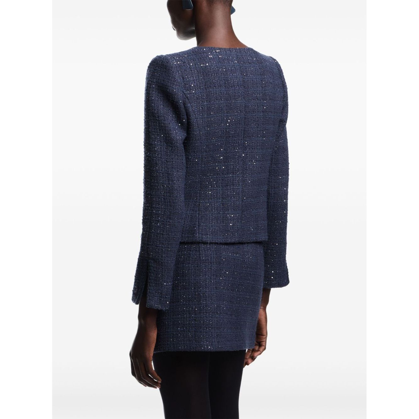 Emporio Armani Jackets Blue Jackets