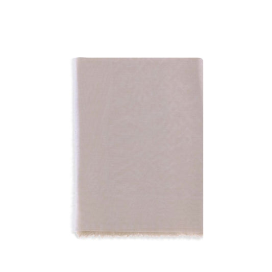 Fendi Beige Cotton Scarf