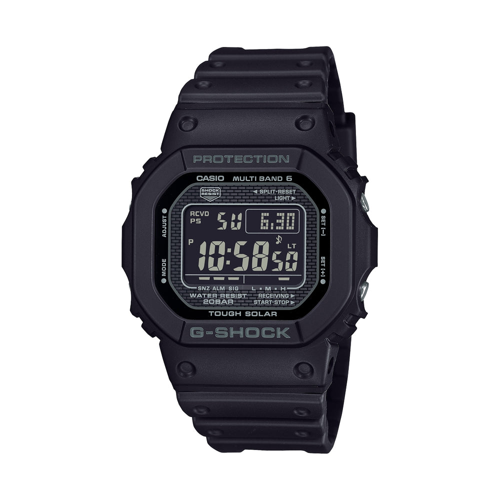 CASIO G-SHOCK Mod. THE NEW ORIGIN Multiband 6 - TOUGH SOLAR - FULL BLACK WATCHES