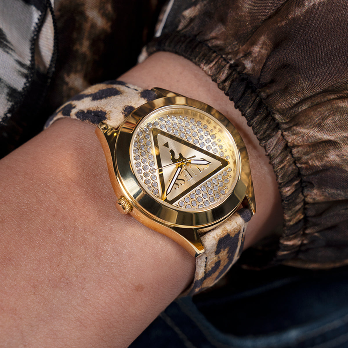 GUESS Mod. GLITZ PLAQUE GW0745L2