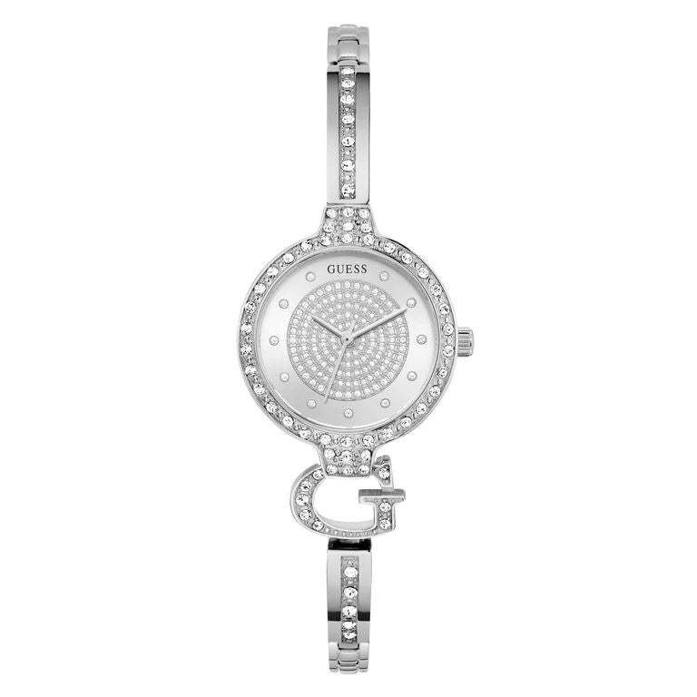GUESS Mod. GISELLE women's watch with crystal accents, elegant and stylish design.