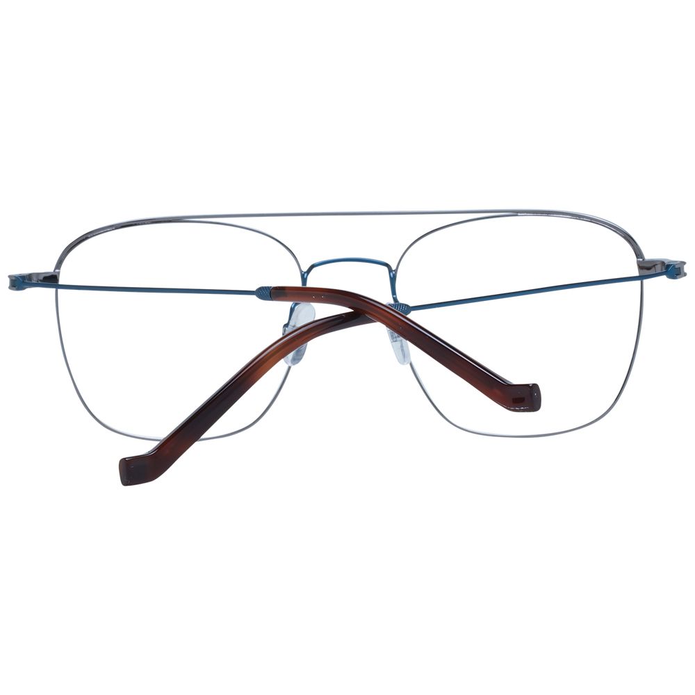 Hackett Blue Stainless Steel Glasses (Frames)