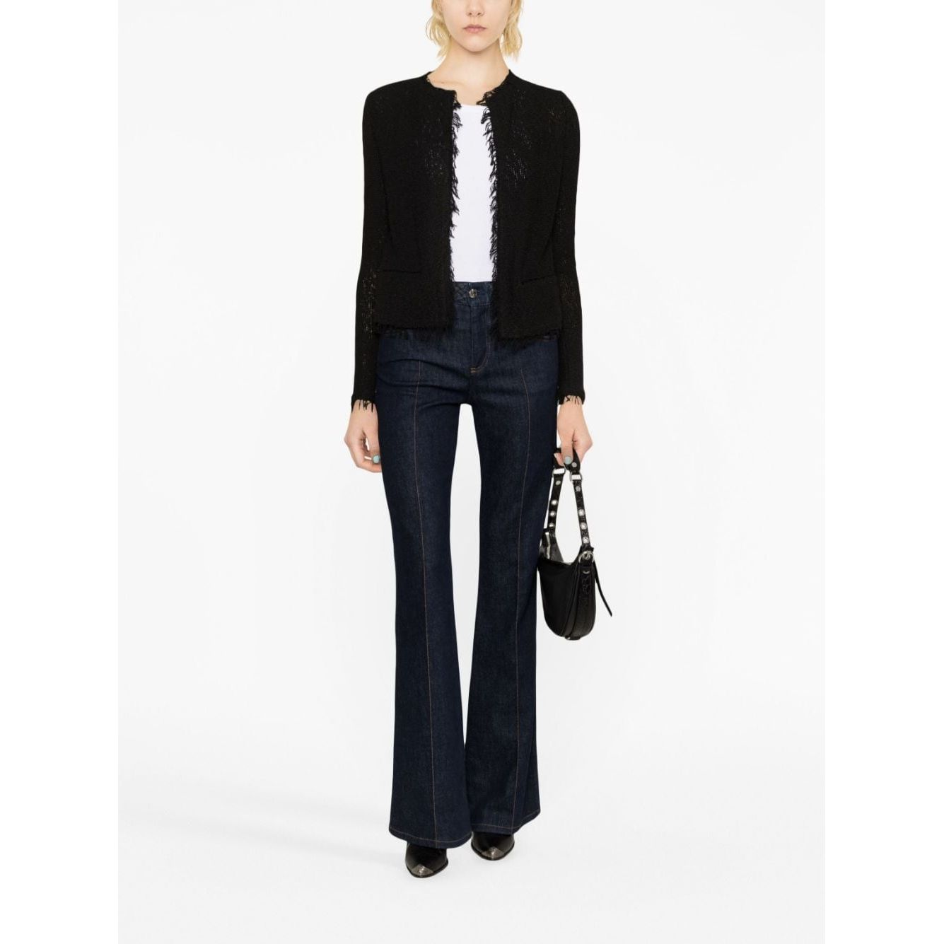 Iro Jackets Black Jackets