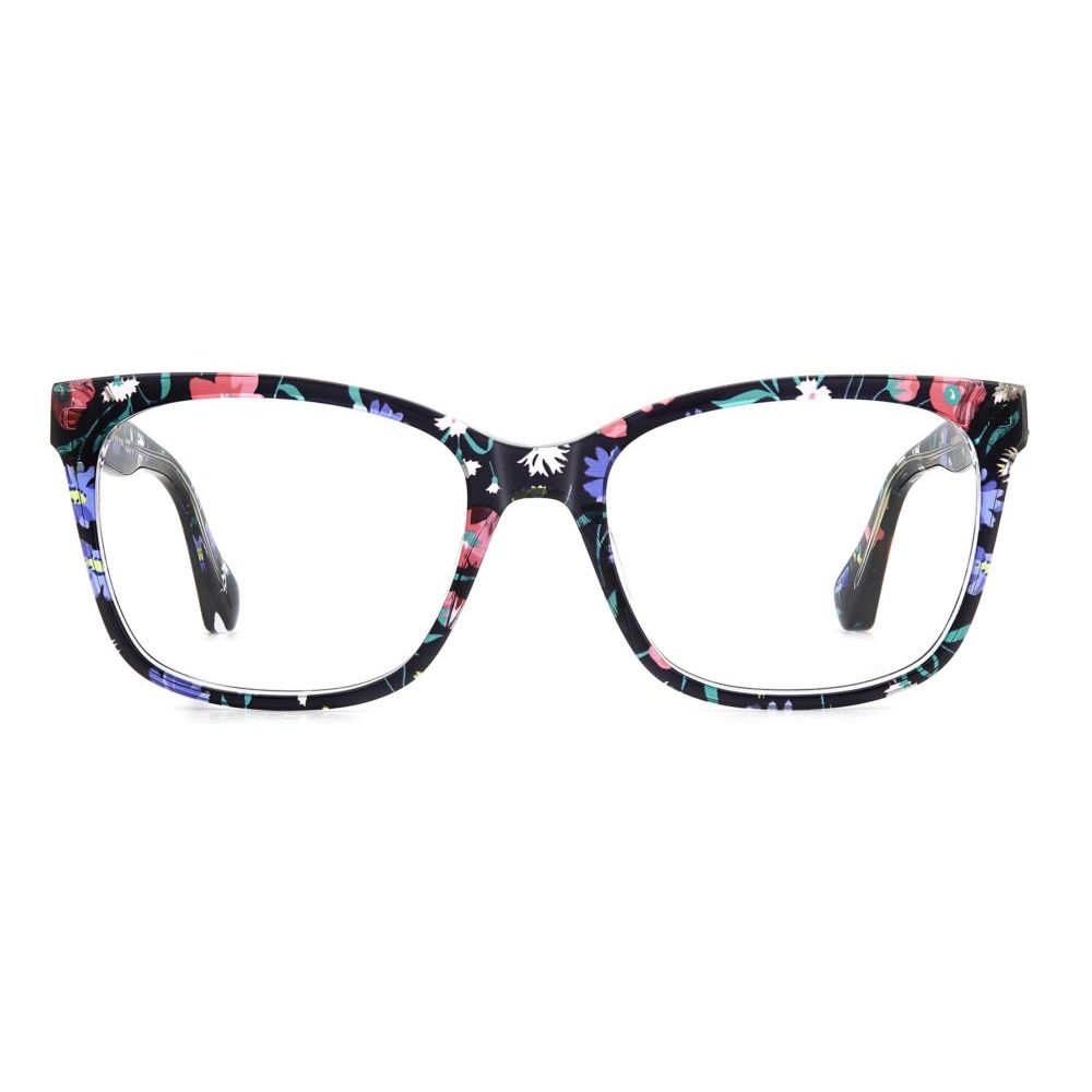 KATE SPADE MOD. KS CAROLAN 2_G acetate eyeglasses for women, floral patterned frame.