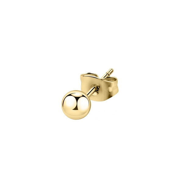 Alt Tag: LA PETITE STORY JEWELRY Mod. LPS02ARQ120 gold stud earring