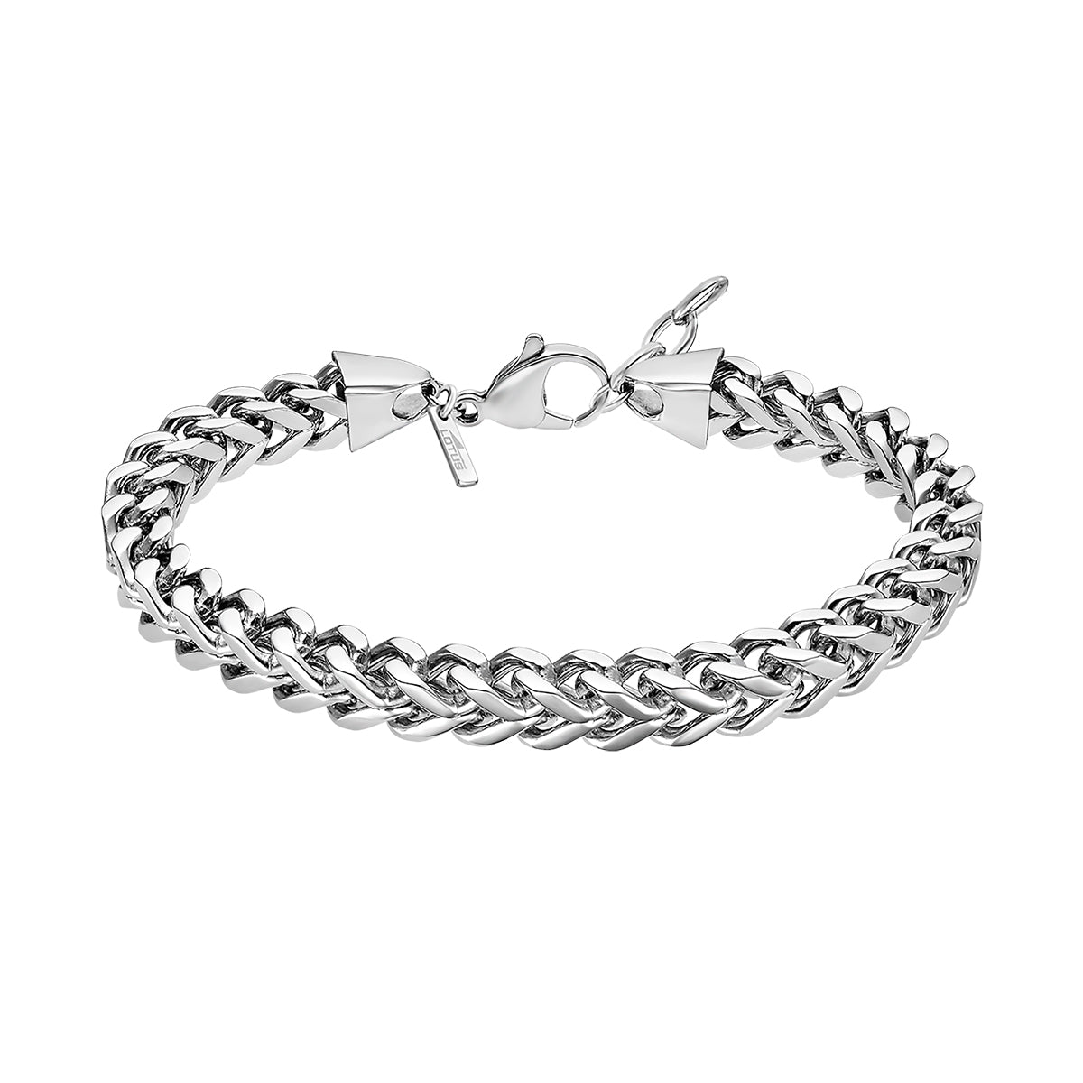 LOTUS JEWELS JEWELRY Mod. LS2288-2/1 silver bracelet with lobster clasp
