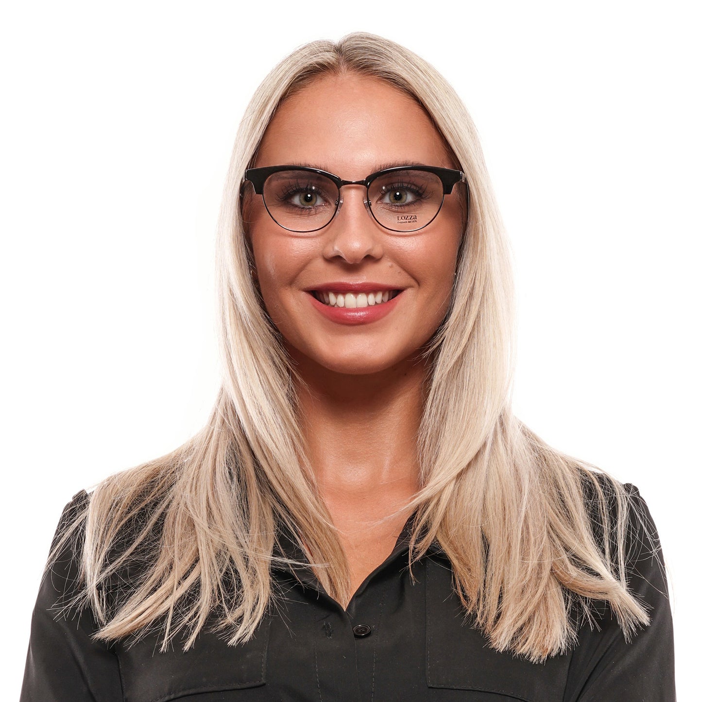 LOZZA MOD. VL4142 500BLK SUNGLASSES & EYEWEAR