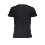 La Martina Black Cotton T-Shirt