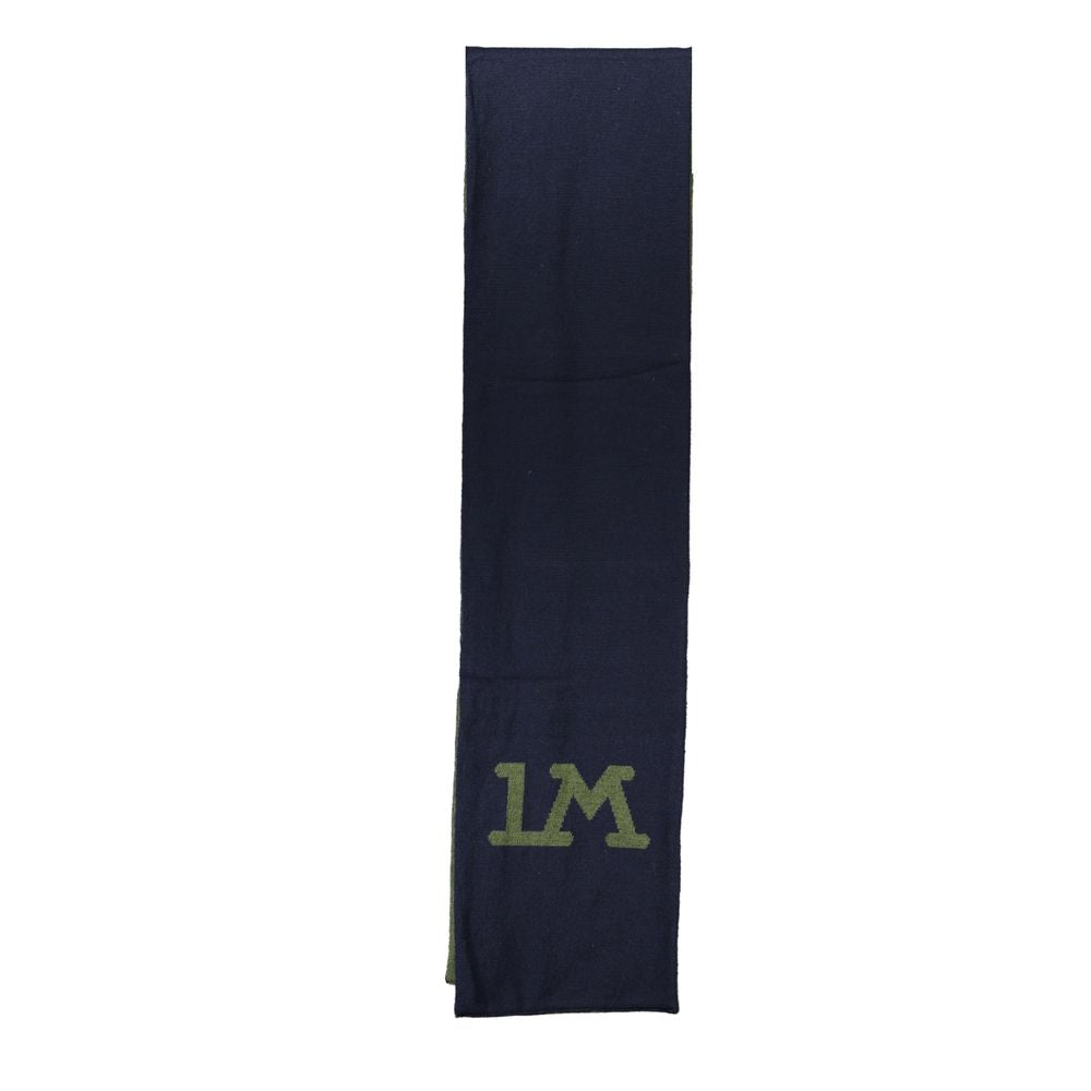 La Martina Green Polyester Scarf