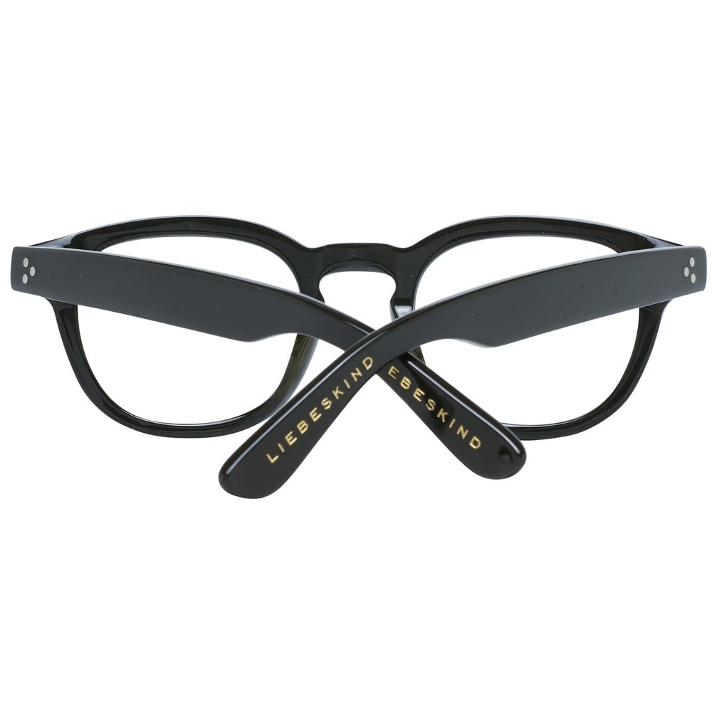 Liebeskind Black Plastic Glasses (Frames)