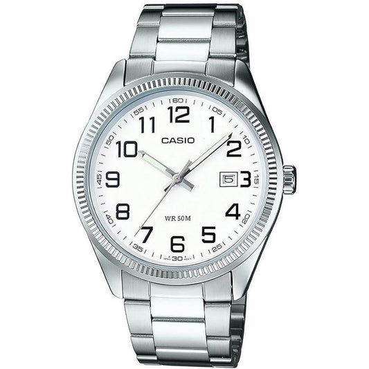 CASIO COLLECTION Mod. DATE - WHITE WATCHES