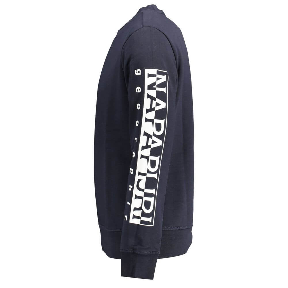 Napapijri Blue Cotton Sweater