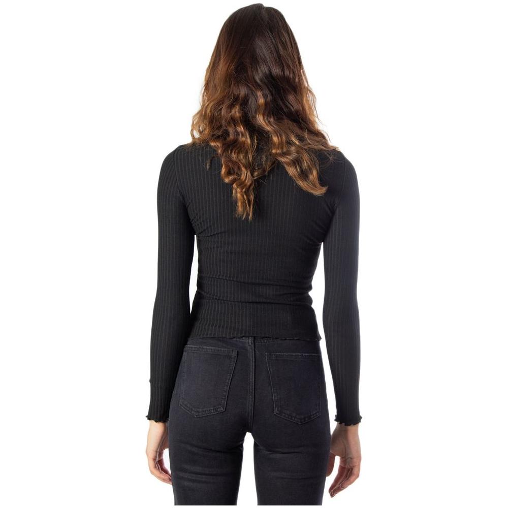 Only Black Polyester Turtleneck ON-3669300009-IT40|S