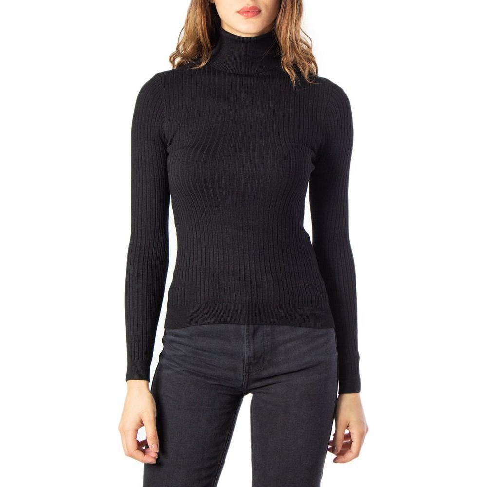 Only Black Viscose Turtleneck ON-3670700009-IT44|L