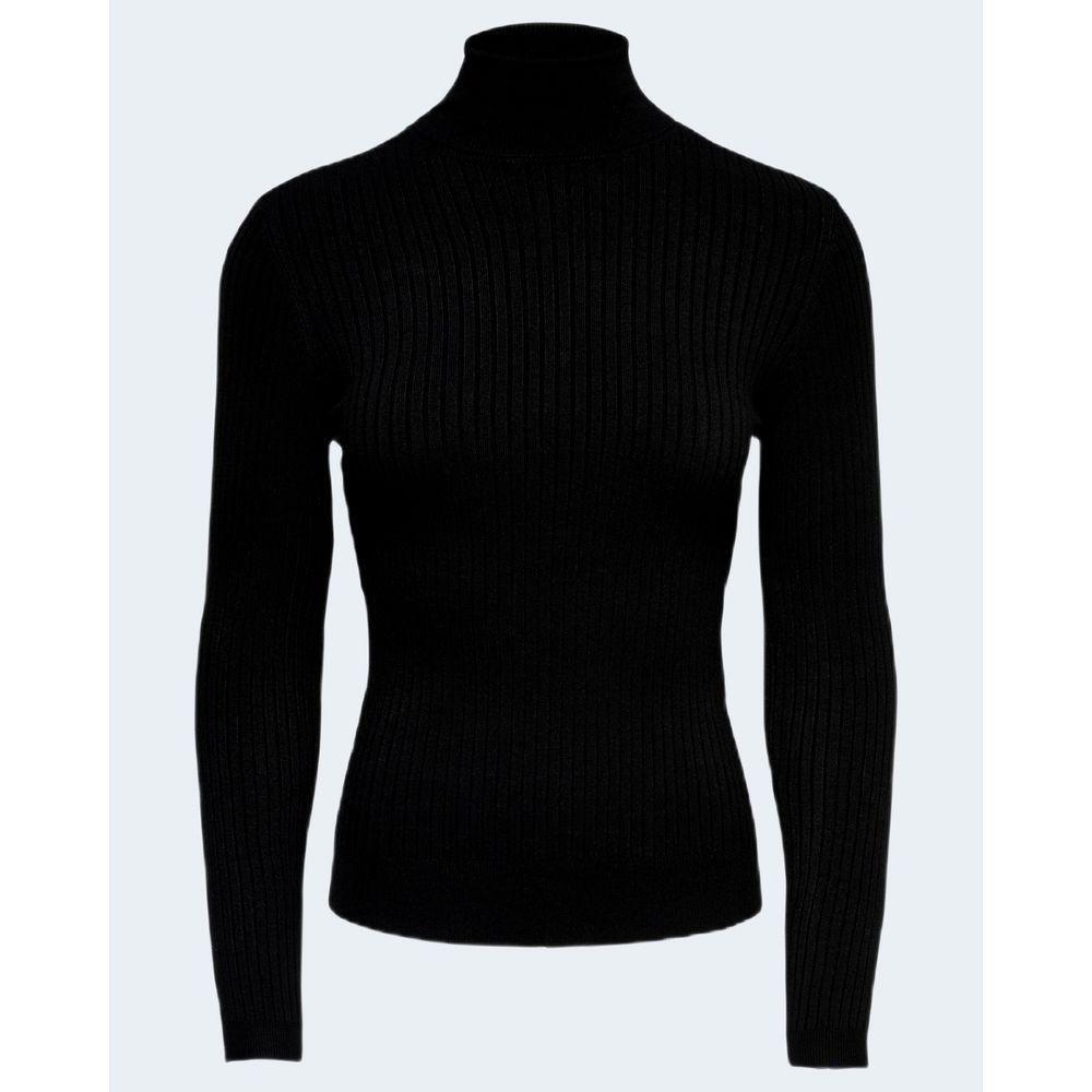 Only Black Viscose Turtleneck ON-3670700009-IT44|L