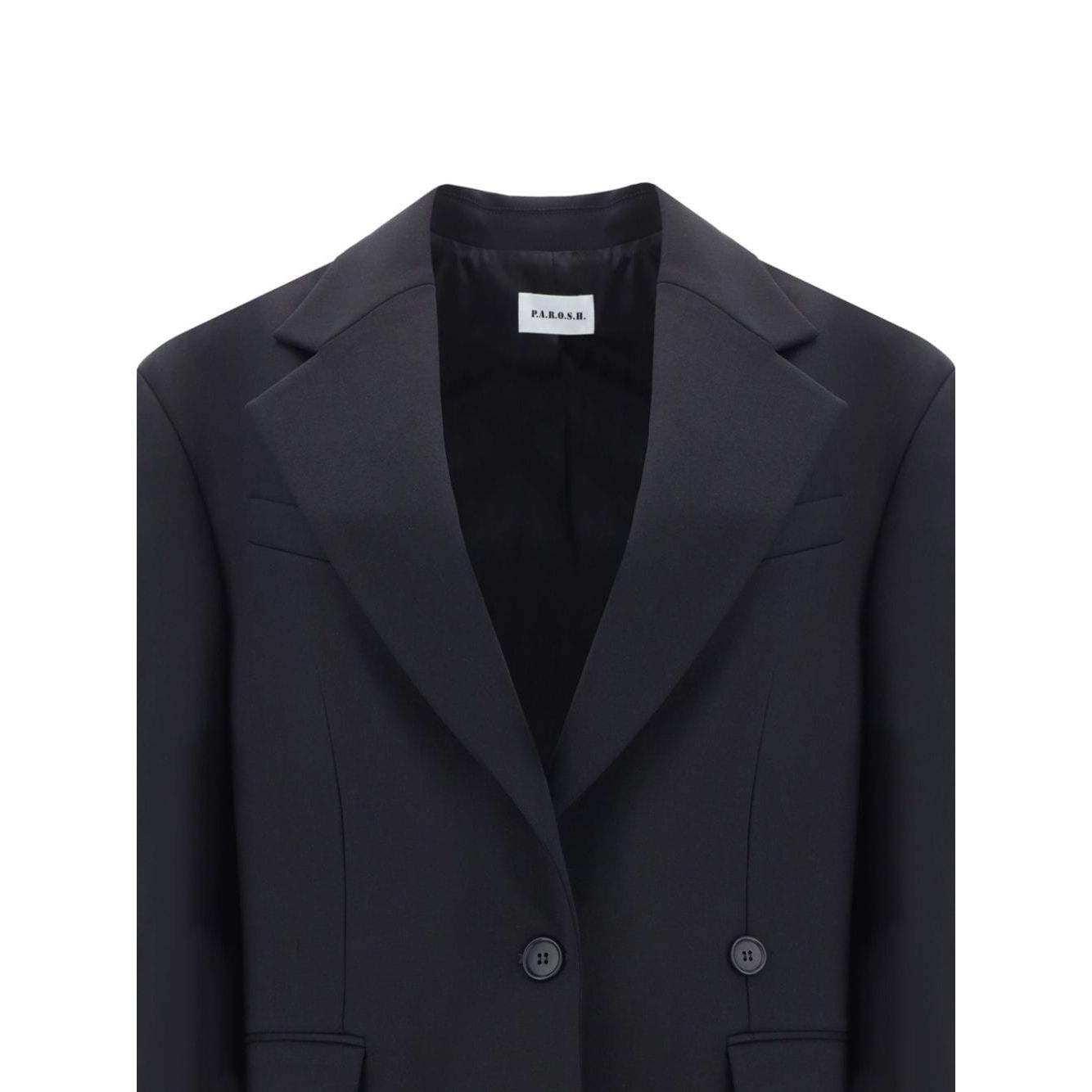 Parosh Jackets Black Jackets