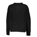 Patrizia Pepe Black Fabric Sweater