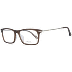 Police Brown Men Glasses Frame