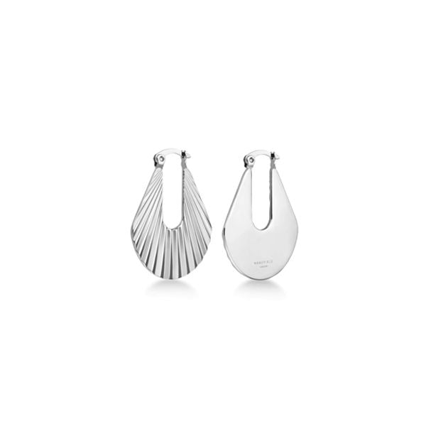 ROSEFIELD JEWELS JEWELRY Mod. JSHS-J259 silver earrings