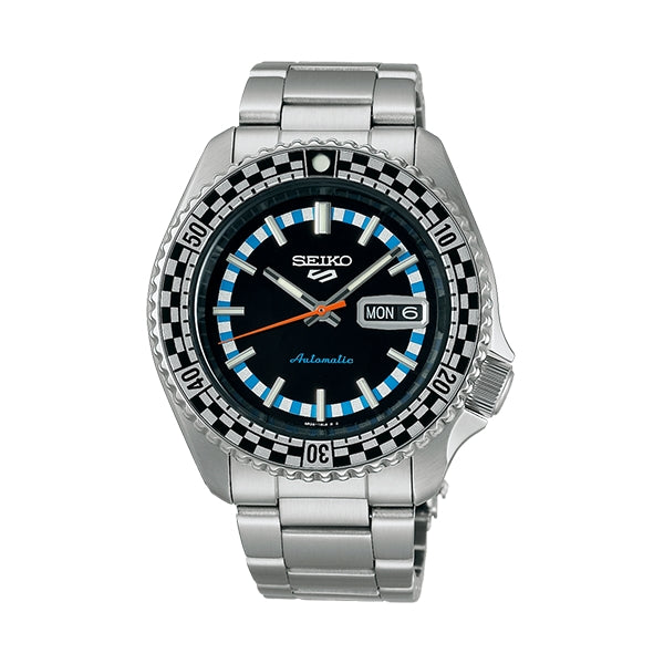 SEIKO 5 Mod. CHECKER FLAG AUTOMATIC LIMITED EDITION WATCHES
