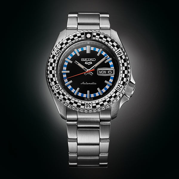 SEIKO 5 Mod. CHECKER FLAG AUTOMATIC LIMITED EDITION WATCHES