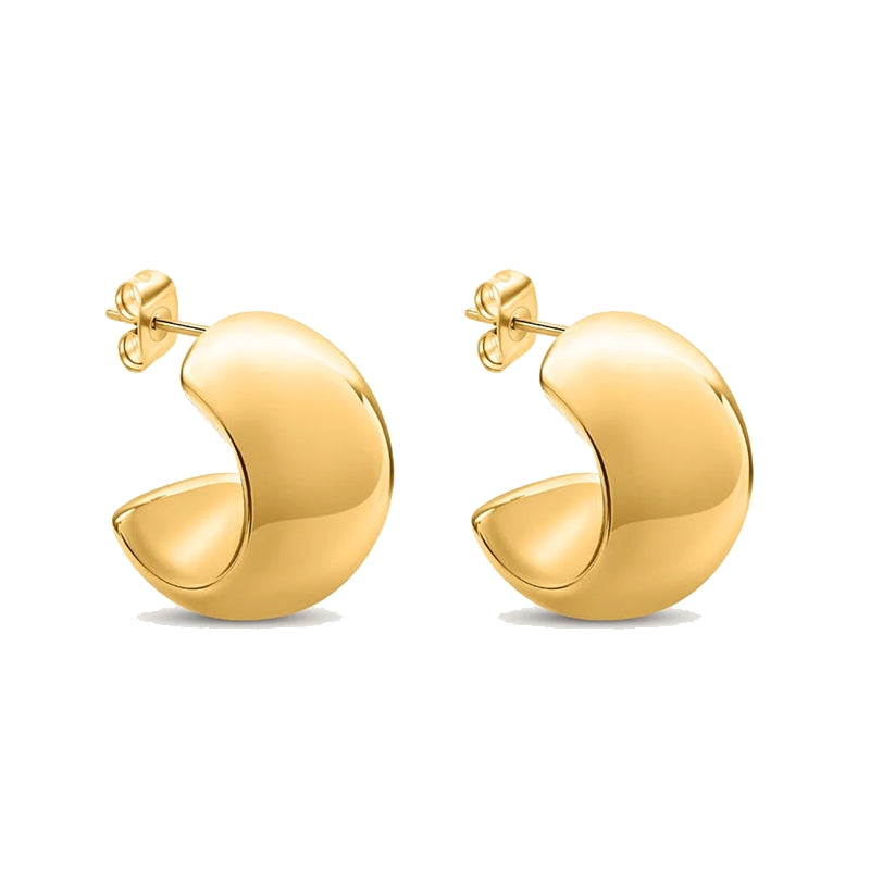 STROILI Mod. 1694682 gold earrings, stylish jewelry accessory